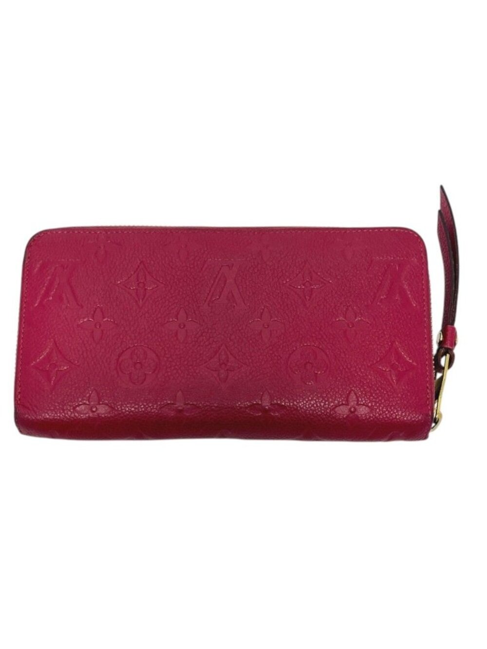 Louis Vuitton Wallet Zippy Scarlet Red